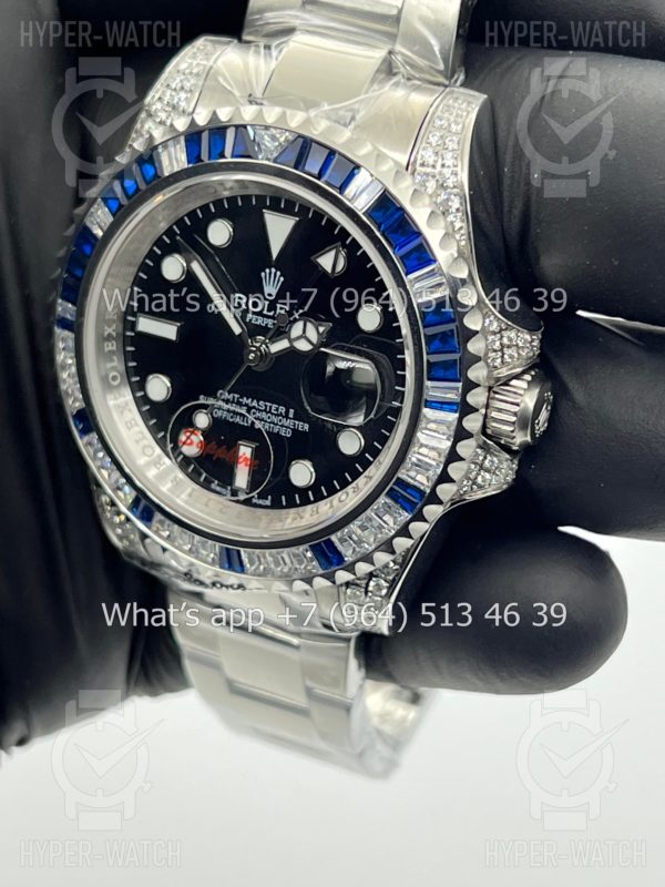 Фото 7 - Rolex GMT Master II 40mm Art 6174
