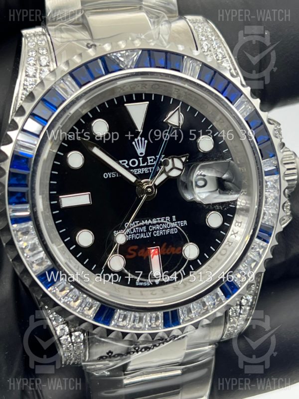 Фото 8 - Rolex GMT Master II 40mm Art 6174