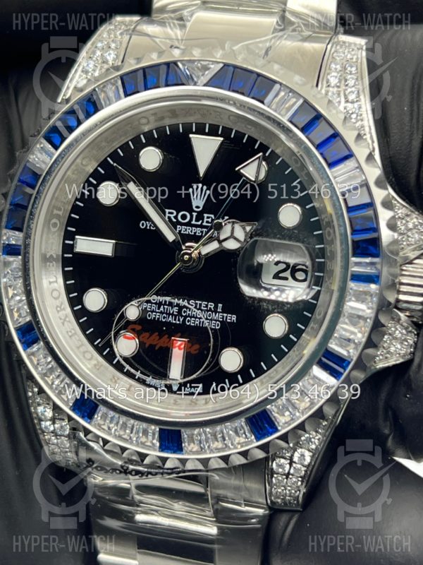 Фото 9 - Rolex GMT Master II 40mm Art 6174