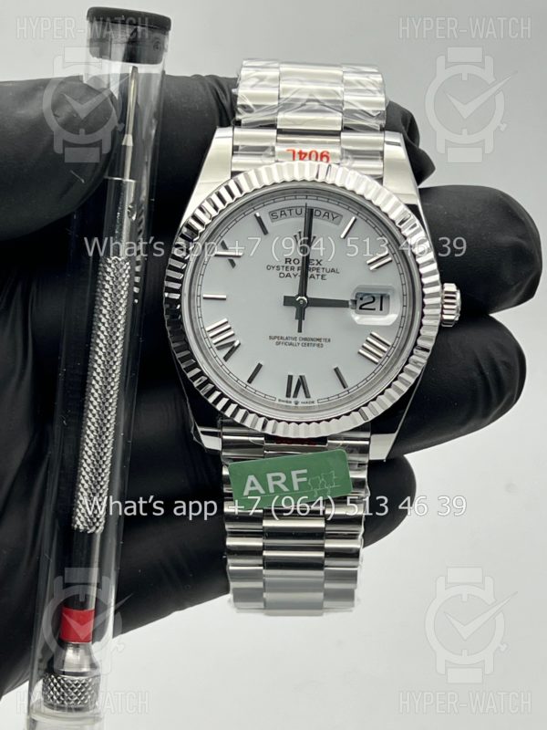 Товар Rolex Day-Date 40mm 228239-0046 White Steel Фото 2 - Rolex Day-Date 40mm 228239-0046 White Steel