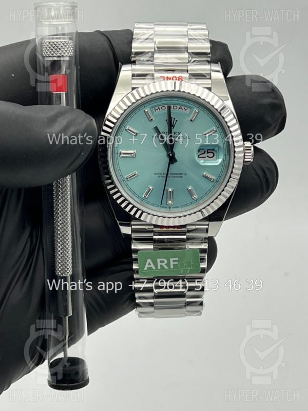 Фото 2 - Rolex Day-Date 40mm 228236-0006 Ice Blue
