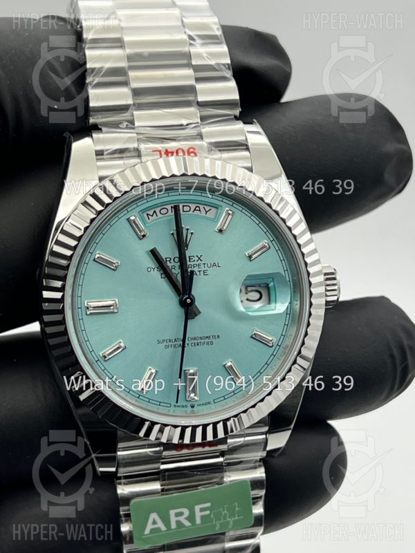 Фото 3 - Rolex Day-Date 40mm 228236-0006 Ice Blue