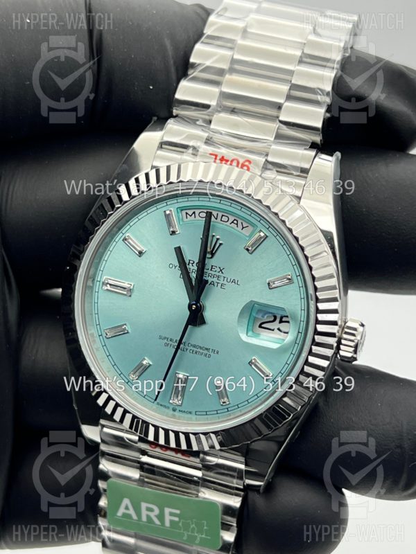 Фото 4 - Rolex Day-Date 40mm 228236-0006 Ice Blue