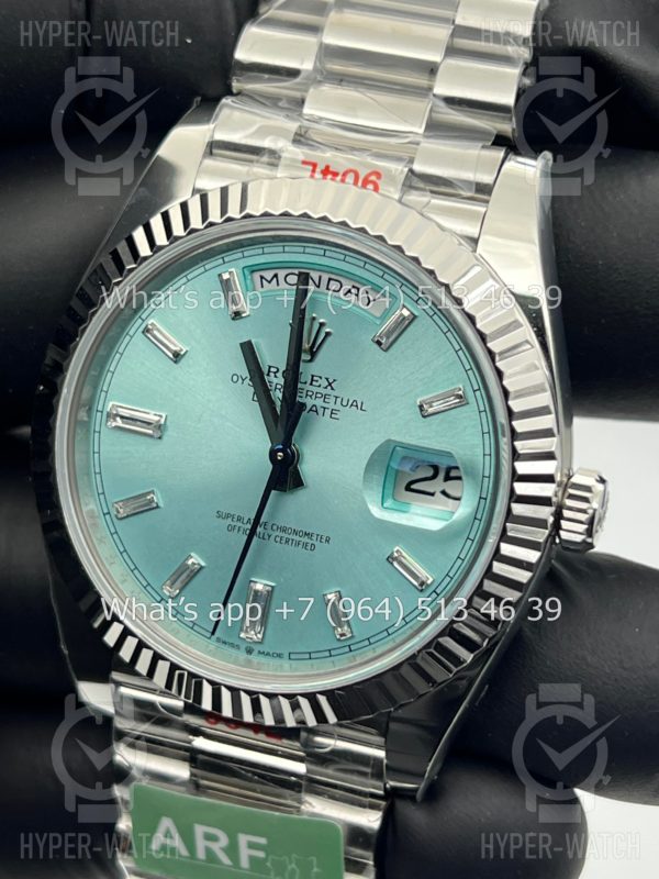 Фото 5 - Rolex Day-Date 40mm 228236-0006 Ice Blue