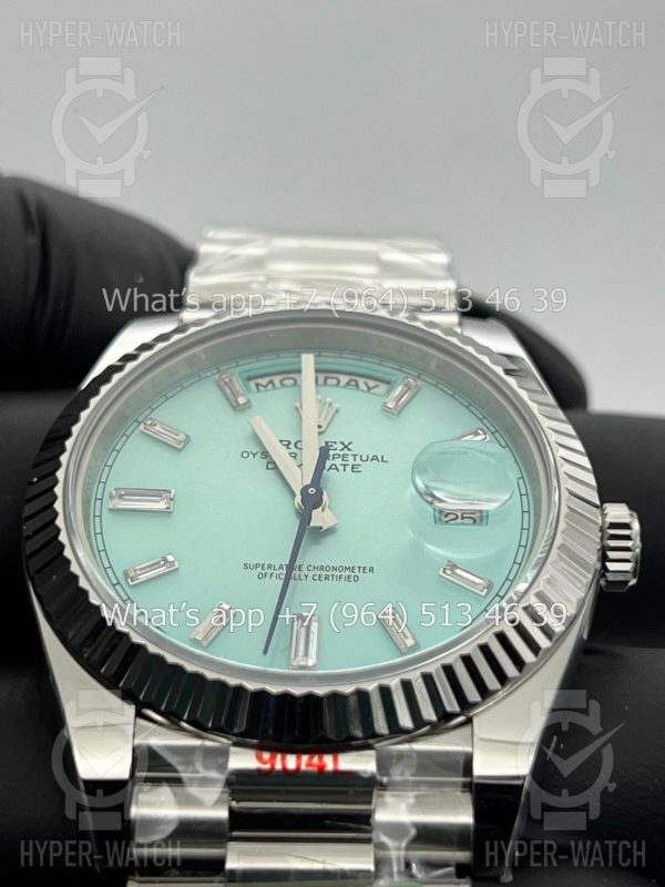 Фото 6 - Rolex Day-Date 40mm 228236-0006 Ice Blue