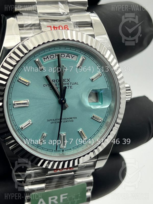 Фото 7 - Rolex Day-Date 40mm 228236-0006 Ice Blue