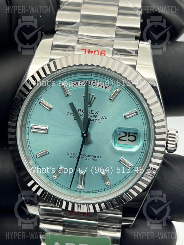Фото 8 - Rolex Day-Date 40mm 228236-0006 Ice Blue