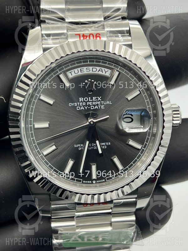 Товар Rolex Day-Date 40mm 228239-0060 Grey Фото 2 - Rolex Day-Date 40mm 228239-0060 Grey