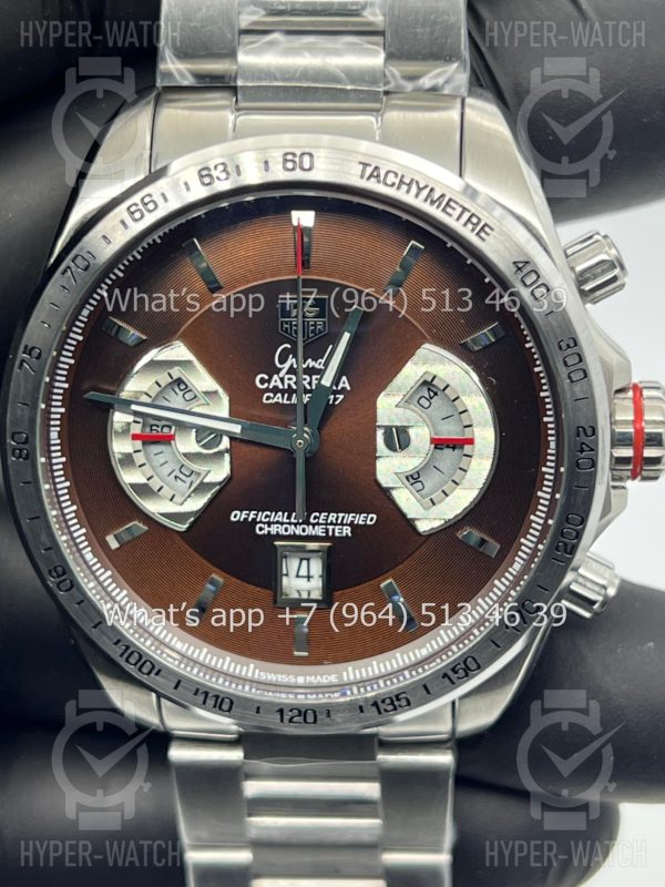 Товар Tag Heuer Grand Carrera 43mm Art 6155 Фото 2 - Tag Heuer Grand Carrera 43mm Art 6155