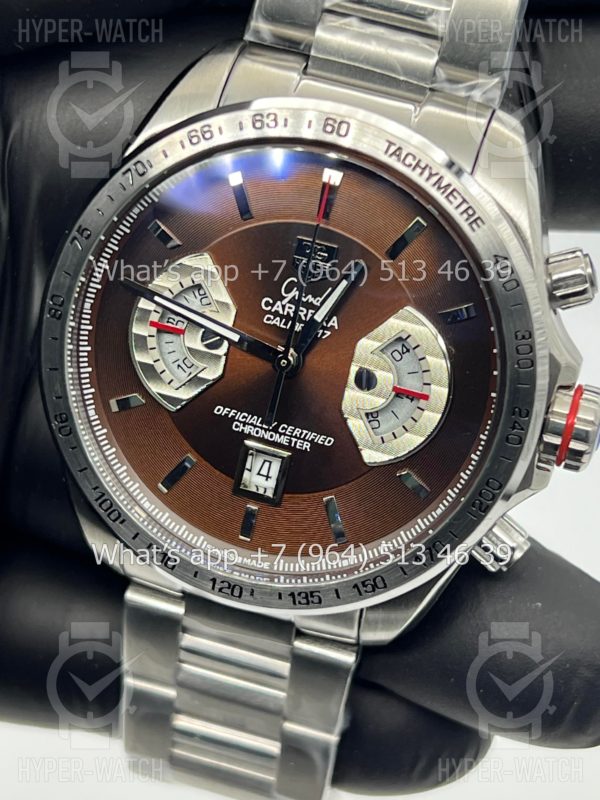 Товар Tag Heuer Grand Carrera 43mm Art 6155 Фото 3 - Tag Heuer Grand Carrera 43mm Art 6155