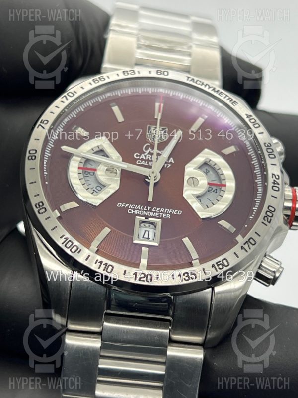 Товар Tag Heuer Grand Carrera 43mm Art 6155 Фото 4 - Tag Heuer Grand Carrera 43mm Art 6155