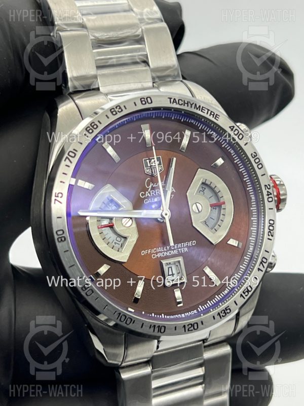 Товар Tag Heuer Grand Carrera 43mm Art 6155 Фото 5 - Tag Heuer Grand Carrera 43mm Art 6155