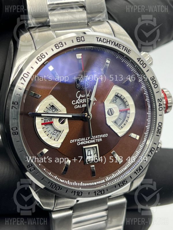 Товар Tag Heuer Grand Carrera 43mm Art 6155 Фото 6 - Tag Heuer Grand Carrera 43mm Art 6155
