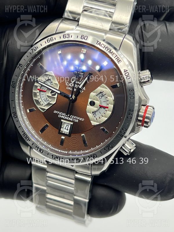Товар Tag Heuer Grand Carrera 43mm Art 6155 Фото 7 - Tag Heuer Grand Carrera 43mm Art 6155
