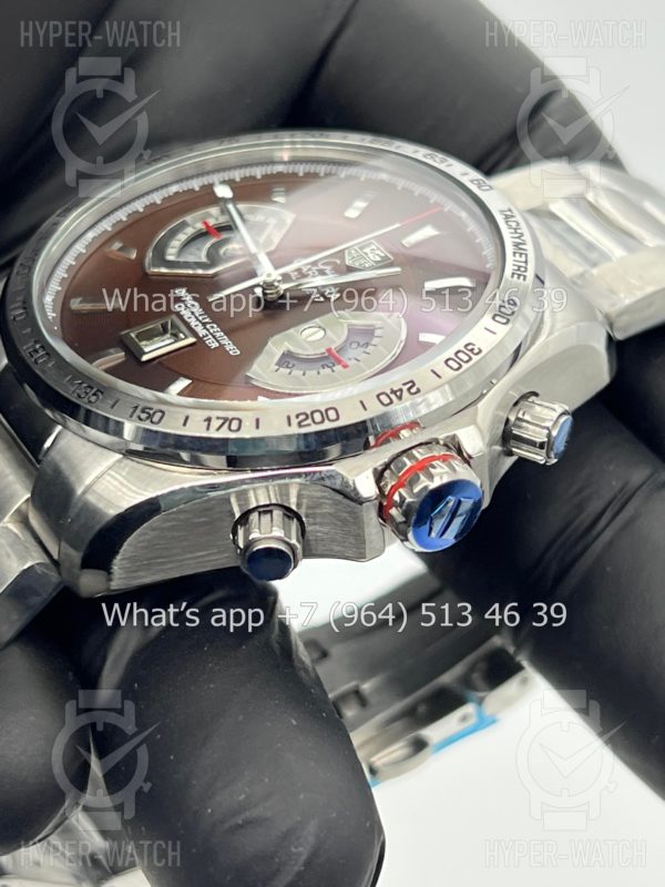 Товар Tag Heuer Grand Carrera 43mm Art 6155 Фото 8 - Tag Heuer Grand Carrera 43mm Art 6155
