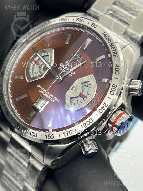 Товар Tag Heuer Grand Carrera 43mm Art 6155 Фото 9 - Tag Heuer Grand Carrera 43mm Art 6155