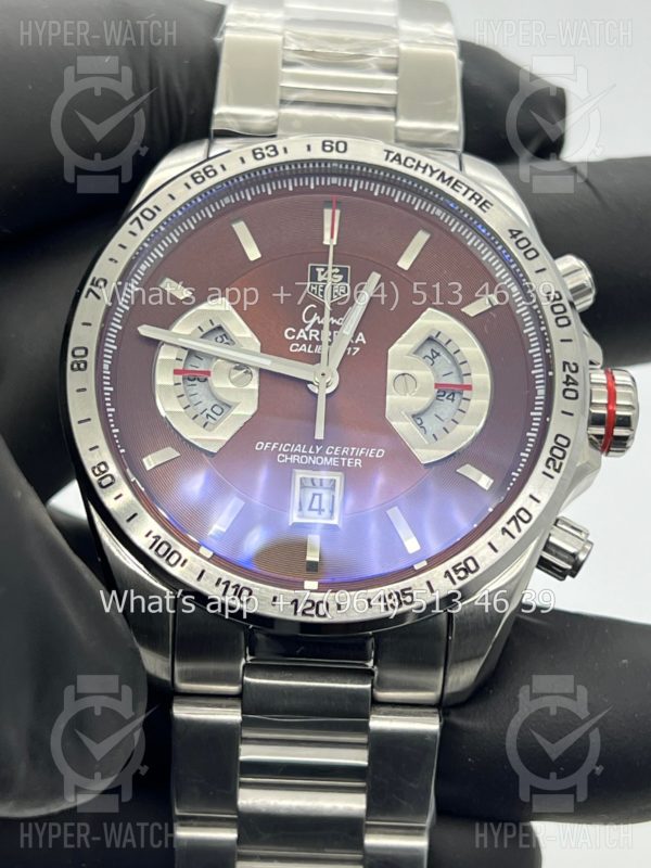 Товар Tag Heuer Grand Carrera 43mm Art 6155 Фото 10 - Tag Heuer Grand Carrera 43mm Art 6155