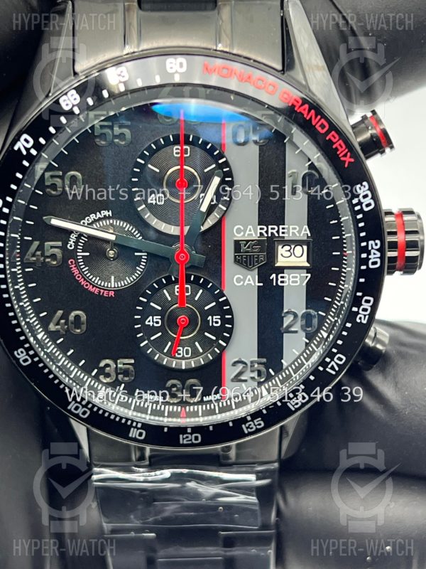 Товар Tag Heuer Carrera 43mm Art 6161 Фото 2 - Tag Heuer Carrera 43mm Art 6161