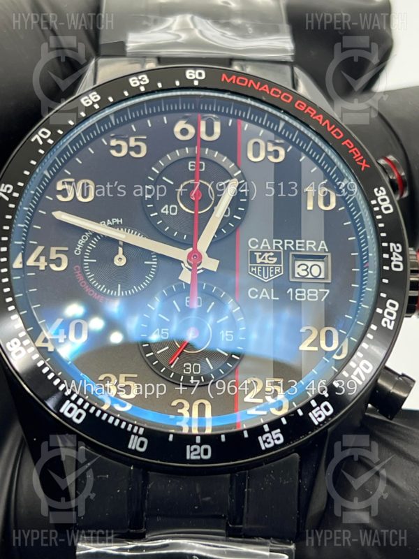 Товар Tag Heuer Carrera 43mm Art 6161 Фото 3 - Tag Heuer Carrera 43mm Art 6161