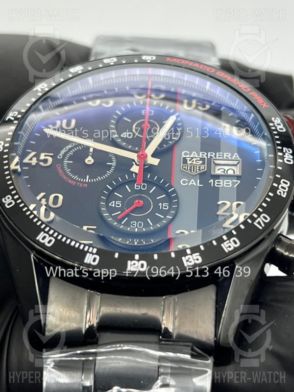 Товар Tag Heuer Carrera 43mm Art 6161 Фото 4 - Tag Heuer Carrera 43mm Art 6161