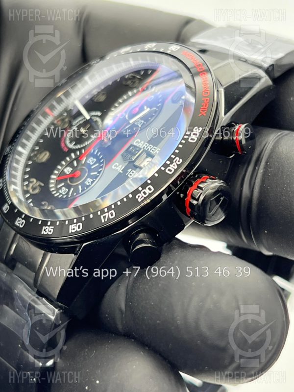 Товар Tag Heuer Carrera 43mm Art 6161 Фото 5 - Tag Heuer Carrera 43mm Art 6161