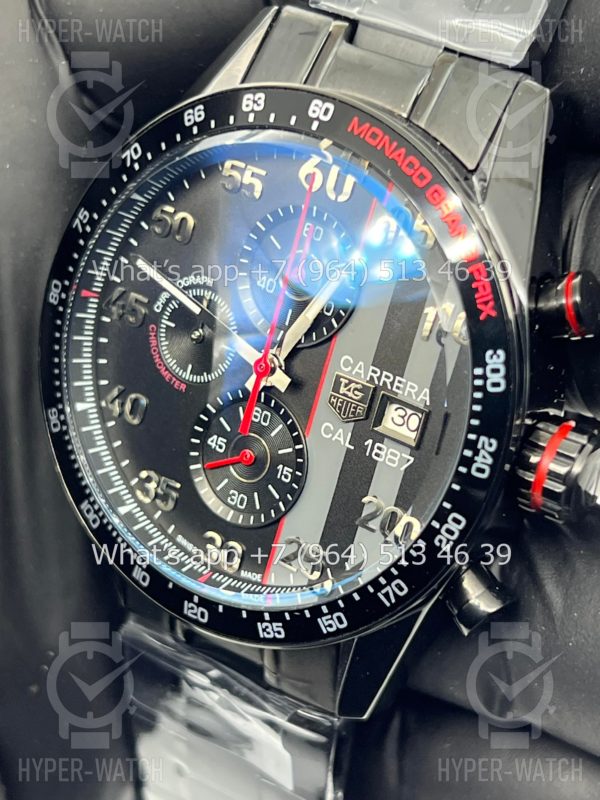 Товар Tag Heuer Carrera 43mm Art 6161 Фото 6 - Tag Heuer Carrera 43mm Art 6161