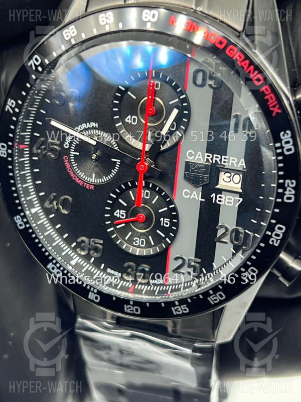Товар Tag Heuer Carrera 43mm Art 6161 Фото 7 - Tag Heuer Carrera 43mm Art 6161