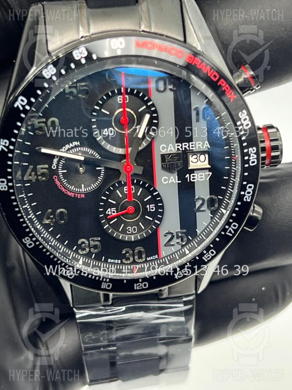 Товар Tag Heuer Carrera 43mm Art 6161 Фото 8 - Tag Heuer Carrera 43mm Art 6161
