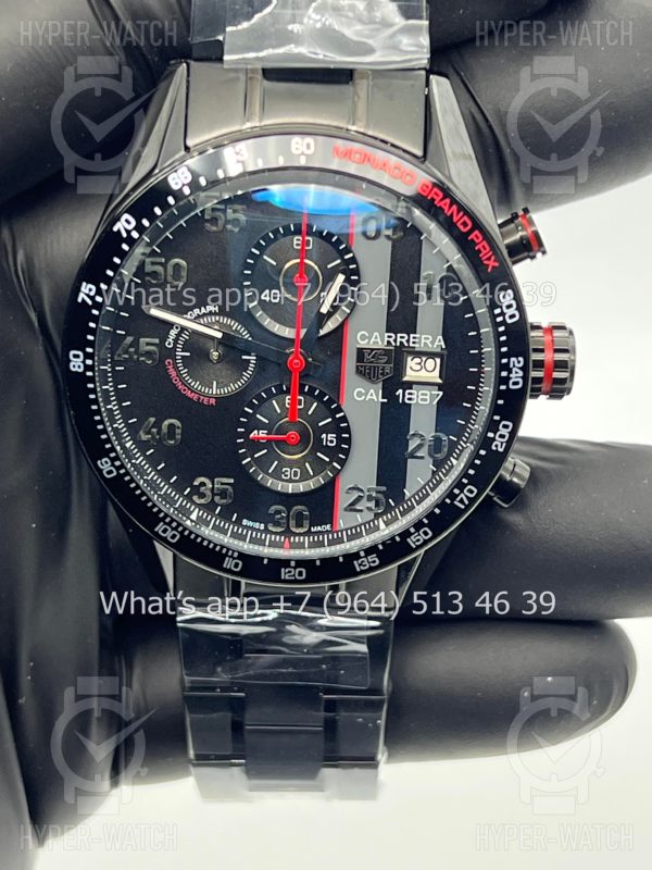 Товар Tag Heuer Carrera 43mm Art 6161 Фото 9 - Tag Heuer Carrera 43mm Art 6161