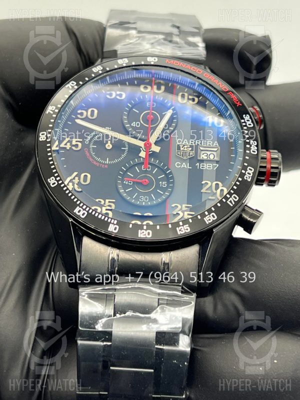 Товар Tag Heuer Carrera 43mm Art 6161 Фото 10 - Tag Heuer Carrera 43mm Art 6161