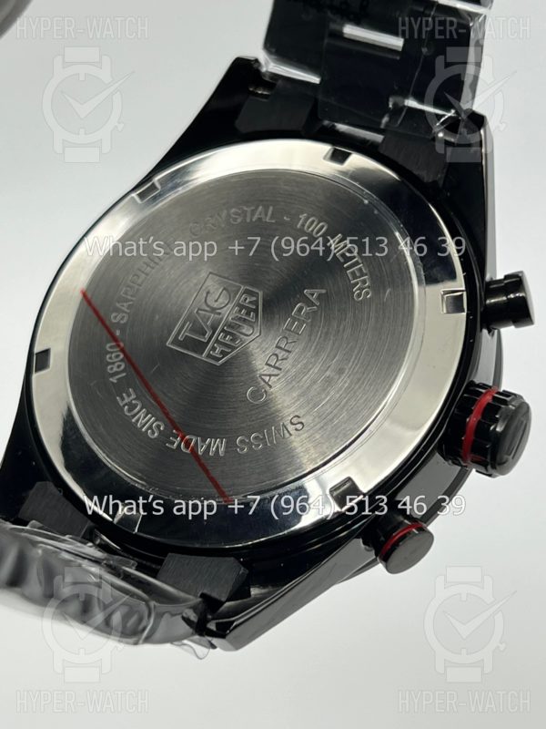 Товар Tag Heuer Carrera 43mm Art 6161 Фото 17 - Tag Heuer Carrera 43mm Art 6161