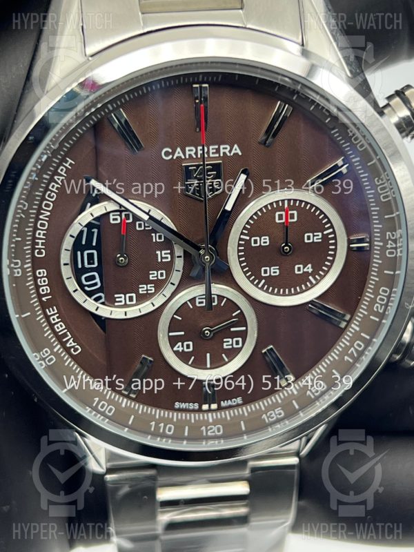 Товар TAG Heuer Carrera 44mm Art 6159 Фото 3 - TAG Heuer Carrera 44mm Art 6159