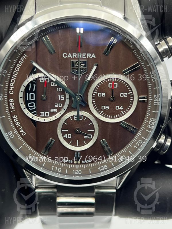 Товар TAG Heuer Carrera 44mm Art 6159 Фото 9 - TAG Heuer Carrera 44mm Art 6159