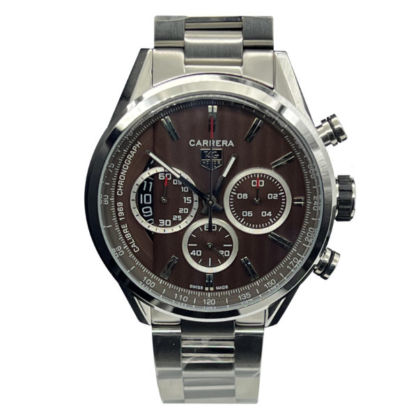 Товар TAG Heuer Carrera 44mm Art 6159 Фото 1 - TAG Heuer Carrera 44mm Art 6159