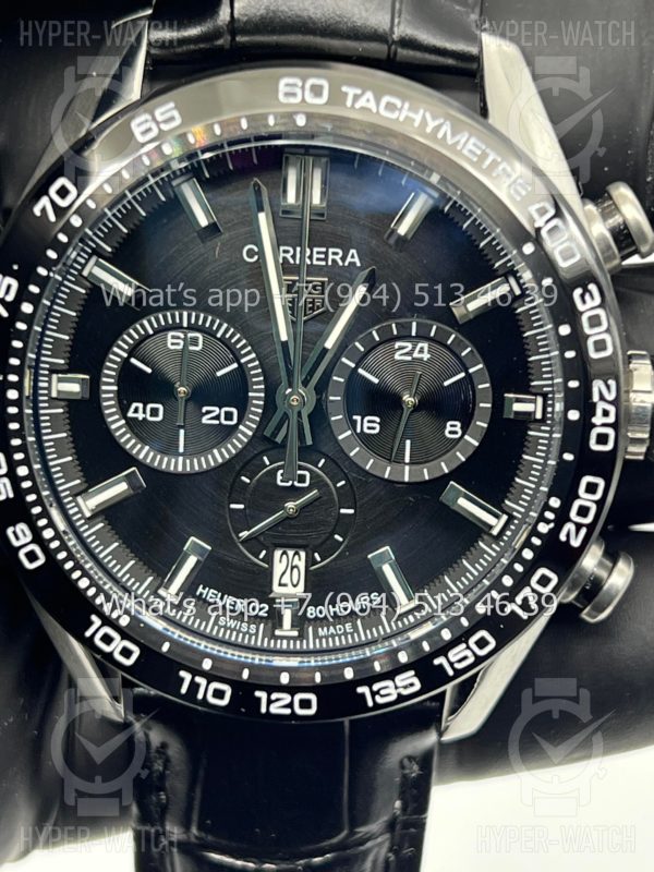Фото 3 - Tag Heuer Carrera 44mm Art 6158
