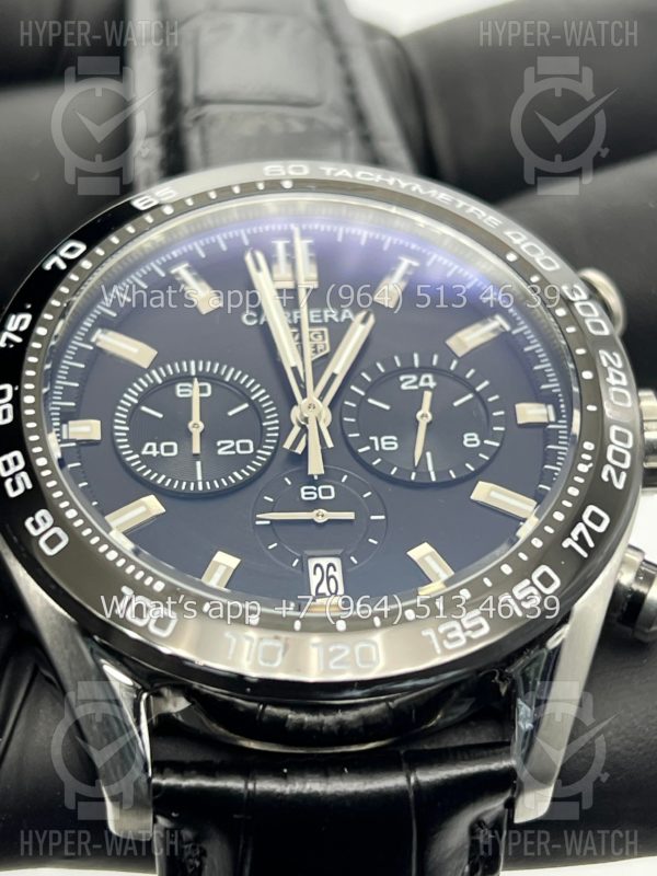 Фото 7 - Tag Heuer Carrera 44mm Art 6158