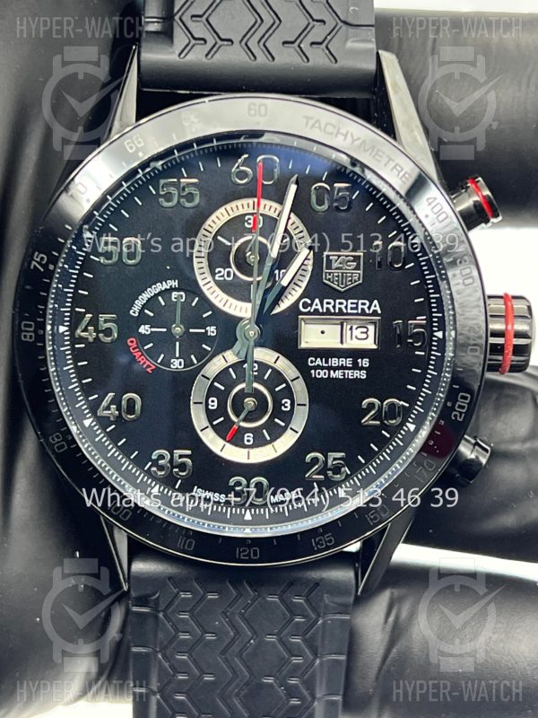 Товар Tag Heuer Carrera 43mm Art 6164 Фото 2 - Tag Heuer Carrera 43mm Art 6164