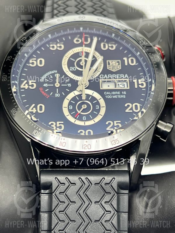 Товар Tag Heuer Carrera 43mm Art 6164 Фото 3 - Tag Heuer Carrera 43mm Art 6164