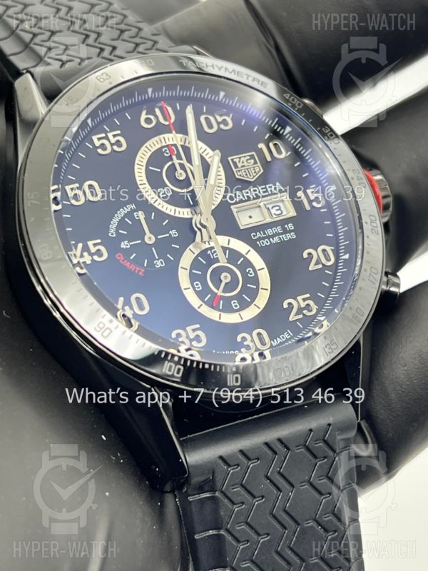 Товар Tag Heuer Carrera 43mm Art 6164 Фото 4 - Tag Heuer Carrera 43mm Art 6164