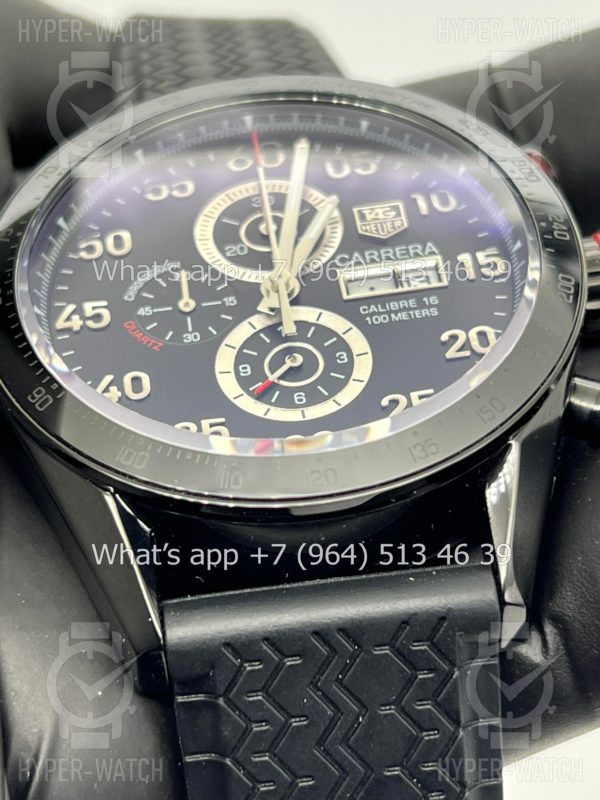 Товар Tag Heuer Carrera 43mm Art 6164 Фото 5 - Tag Heuer Carrera 43mm Art 6164