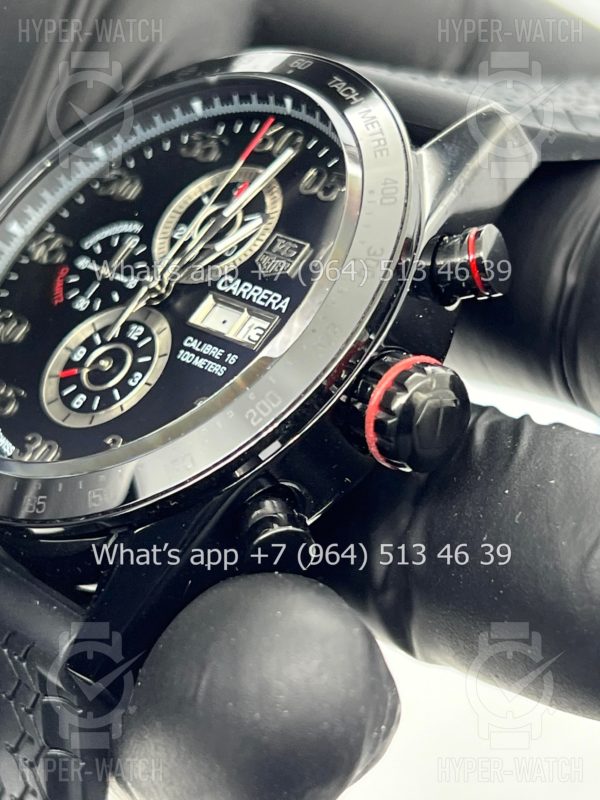 Товар Tag Heuer Carrera 43mm Art 6164 Фото 6 - Tag Heuer Carrera 43mm Art 6164