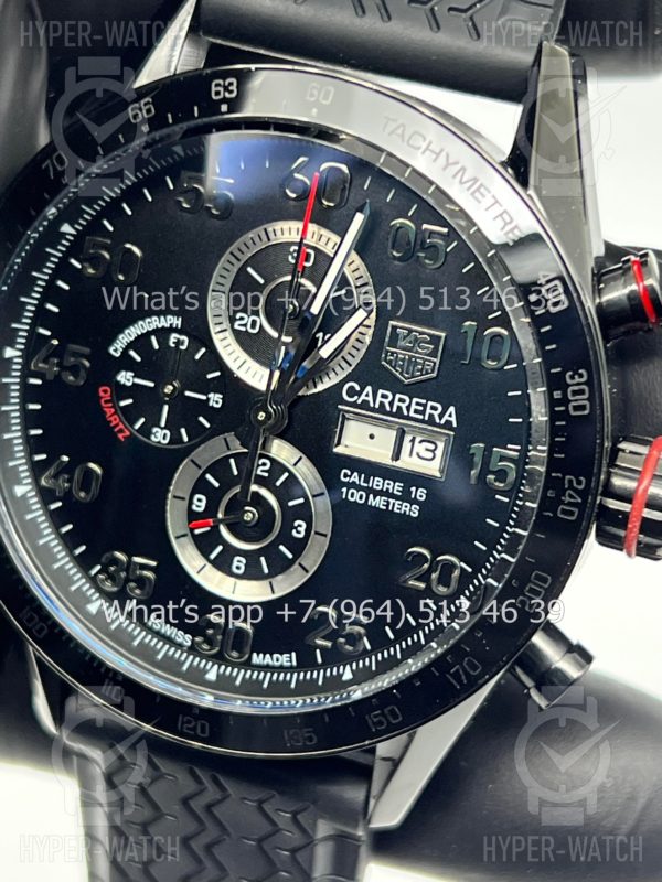 Товар Tag Heuer Carrera 43mm Art 6164 Фото 7 - Tag Heuer Carrera 43mm Art 6164