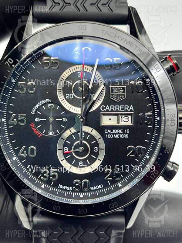 Товар Tag Heuer Carrera 43mm Art 6164 Фото 8 - Tag Heuer Carrera 43mm Art 6164
