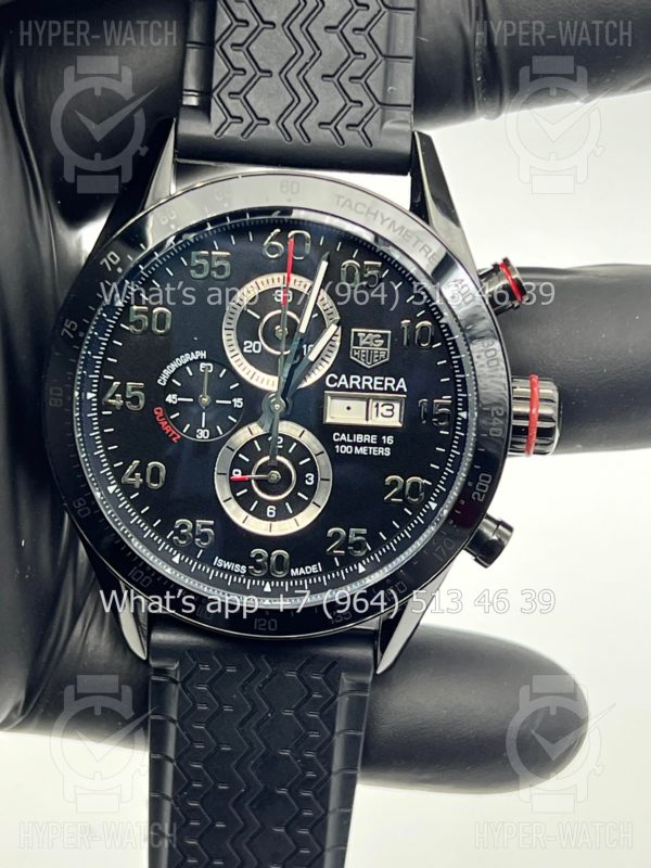 Товар Tag Heuer Carrera 43mm Art 6164 Фото 9 - Tag Heuer Carrera 43mm Art 6164