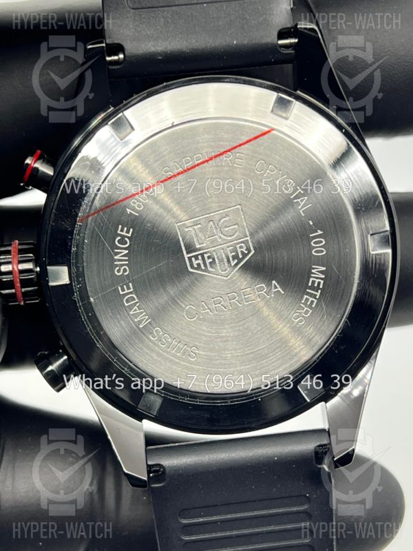 Товар Tag Heuer Carrera 43mm Art 6164 Фото 14 - Tag Heuer Carrera 43mm Art 6164