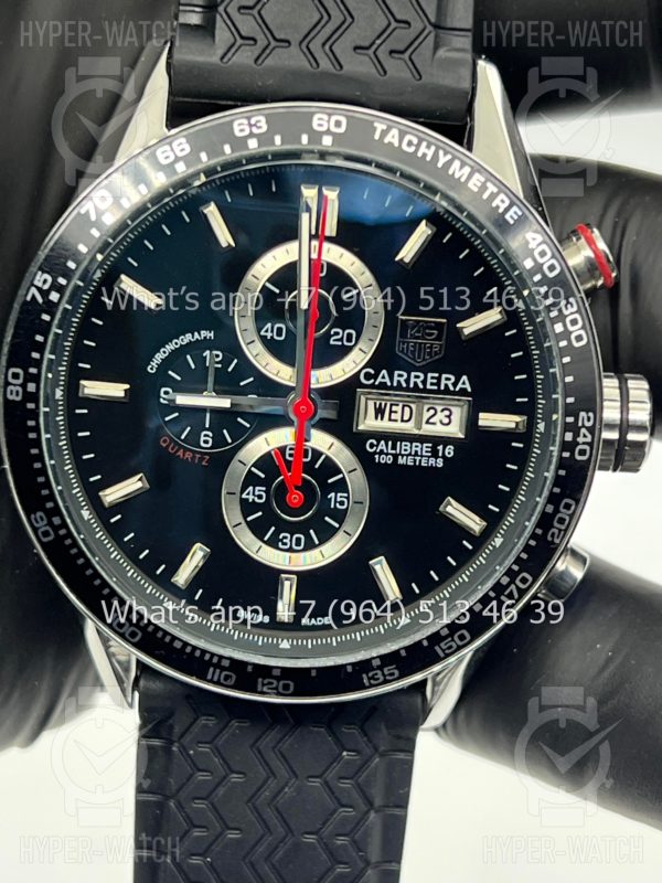 Товар Tag Heuer Carrera 43mm Art 6165 Фото 2 - Tag Heuer Carrera 43mm Art 6165