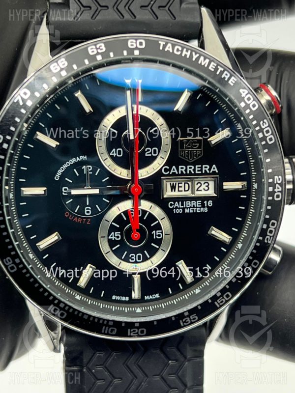 Товар Tag Heuer Carrera 43mm Art 6165 Фото 3 - Tag Heuer Carrera 43mm Art 6165