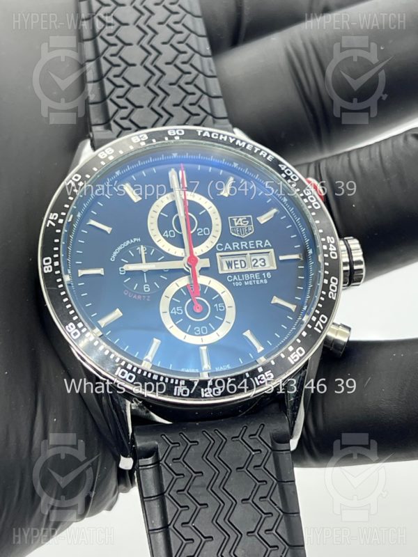Товар Tag Heuer Carrera 43mm Art 6165 Фото 4 - Tag Heuer Carrera 43mm Art 6165