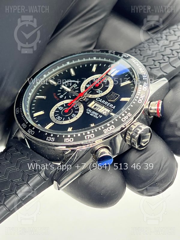 Товар Tag Heuer Carrera 43mm Art 6165 Фото 5 - Tag Heuer Carrera 43mm Art 6165