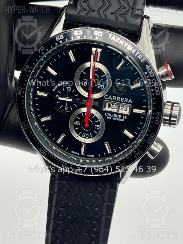 Товар Tag Heuer Carrera 43mm Art 6165 Фото 6 - Tag Heuer Carrera 43mm Art 6165